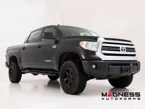 Toyota Tundra Side Steps - RPT2 Running Boards - Rough Country - Crew Cab - 2007-2021 Toyota Tundra Side Steps - RPT2 Running Boards - Rough Country - Crew Cab - 2007-2021